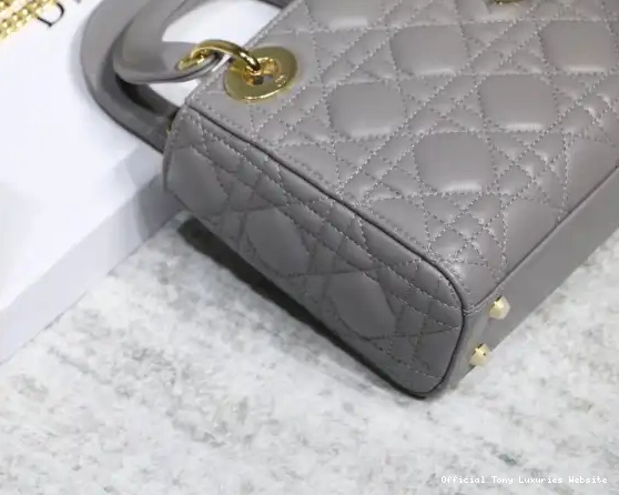 Tony Luxuries Mini With Lambskin diro Lady 0523